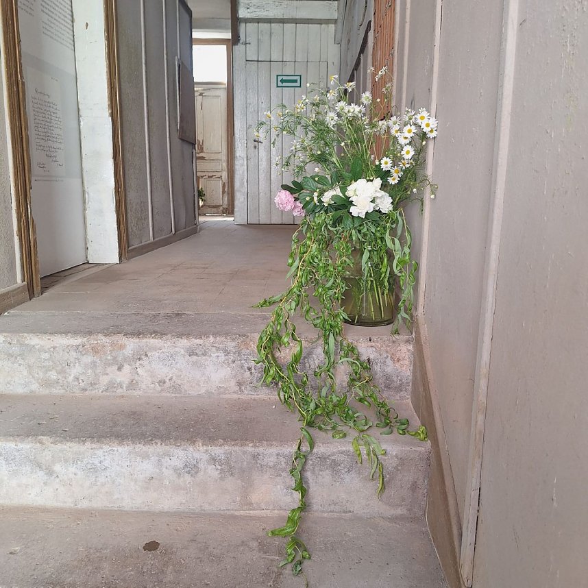 Die MATERIA25 in der Alten Kanzlei in Bleicherode