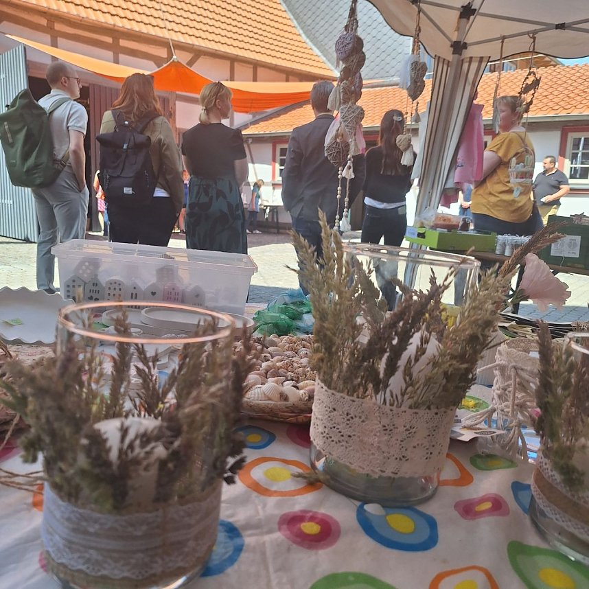 Die MATERIA25 in der Alten Kanzlei in Bleicherode