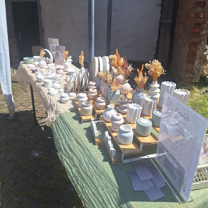 Die MATERIA25 in der Alten Kanzlei in Bleicherode