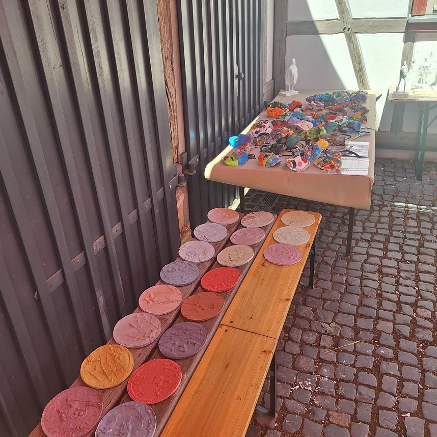 Die MATERIA25 in der Alten Kanzlei in Bleicherode