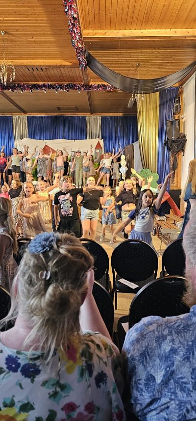 Viel los in der Grundschule Werther