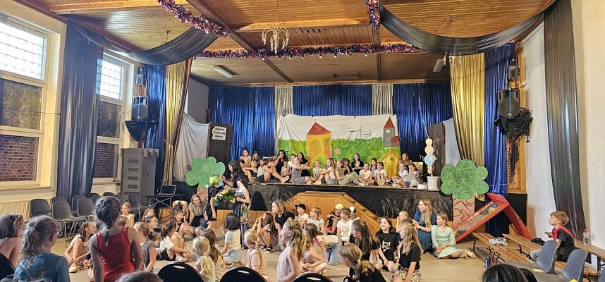 Viel los in der Grundschule Werther