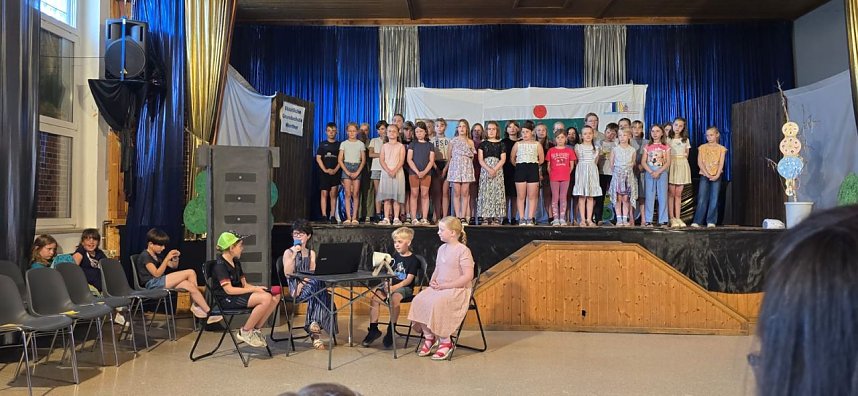 Viel los in der Grundschule Werther