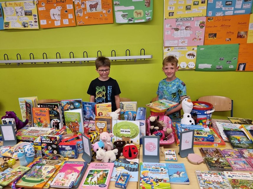 Viel los in der Grundschule Werther