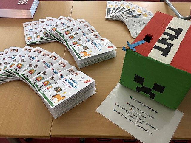 Viel los in der Grundschule Werther