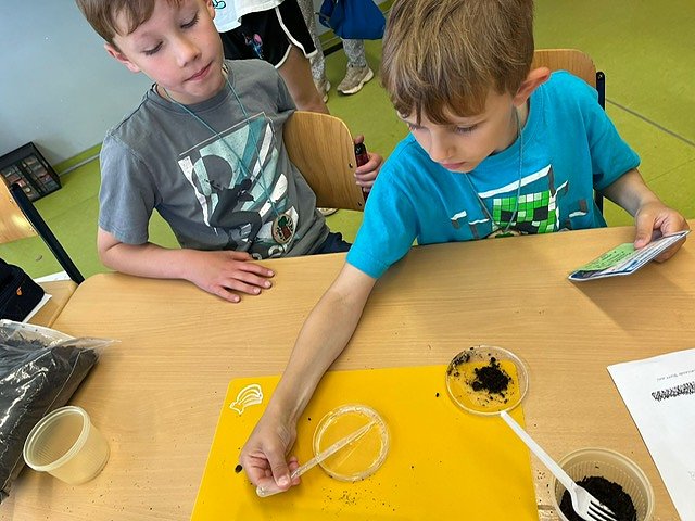 Viel los in der Grundschule Werther