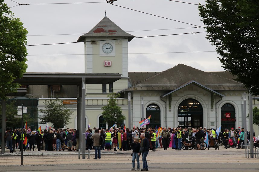 1. Christopher Street Day in Nordhausen