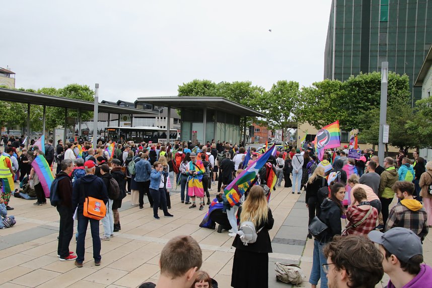 1. Christopher Street Day in Nordhausen