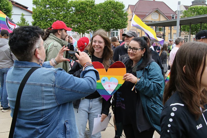 1. Christopher Street Day in Nordhausen