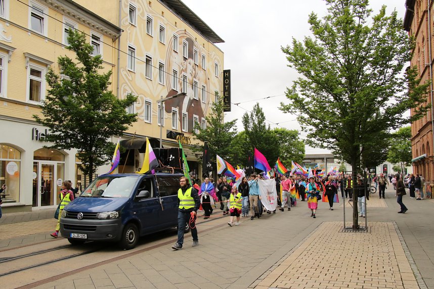 1. Christopher Street Day in Nordhausen