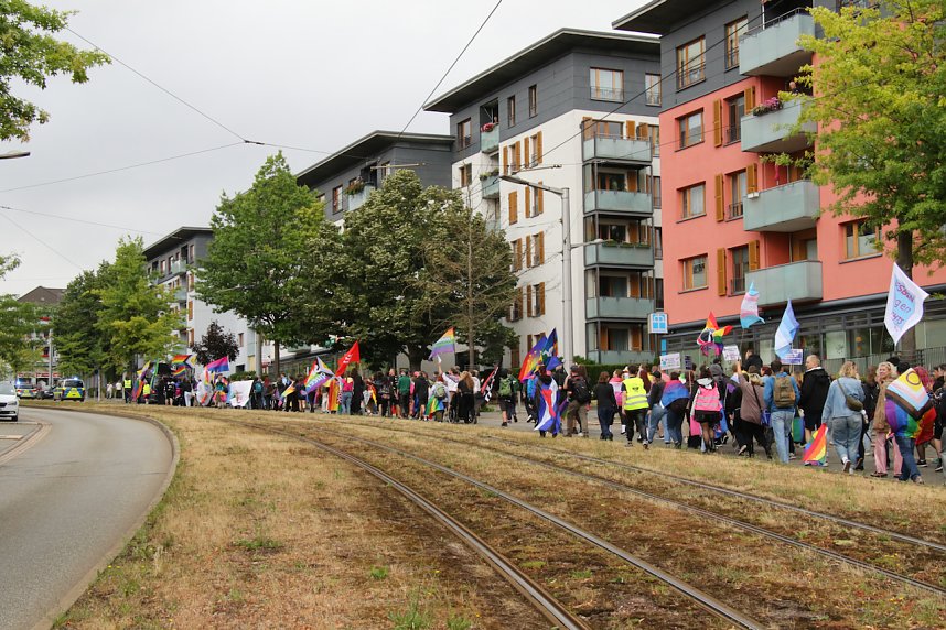 1. Christopher Street Day in Nordhausen