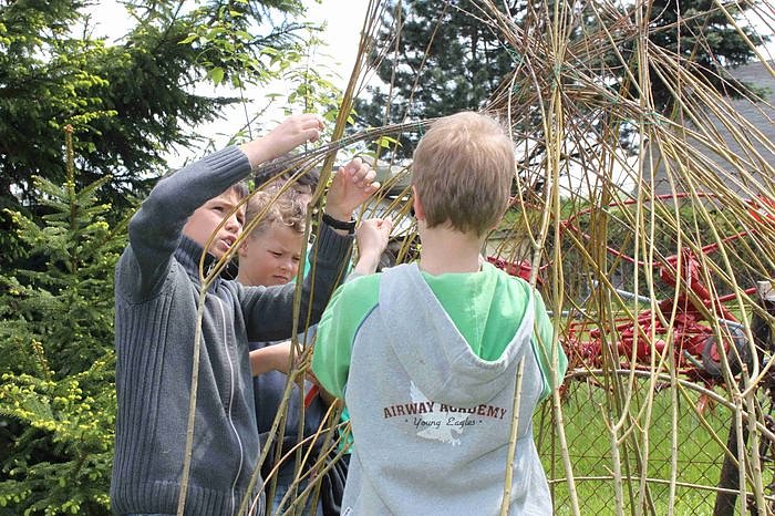 Immer sch&ouml;n gie&szlig;en