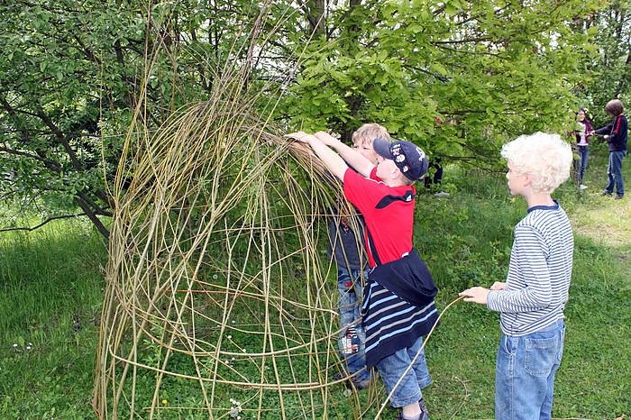 Immer sch&ouml;n gie&szlig;en