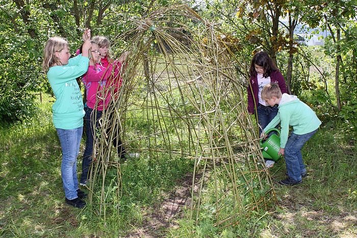 Immer sch&ouml;n gie&szlig;en