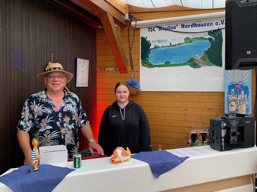 Sommerfest des TSC Neptun