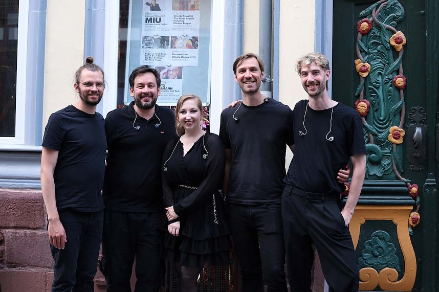 MIU-Konzert in der JazzMangel