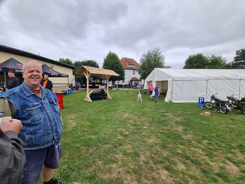 MZ-Treffen in Harzungen