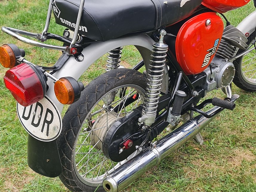 MZ-Treffen in Harzungen