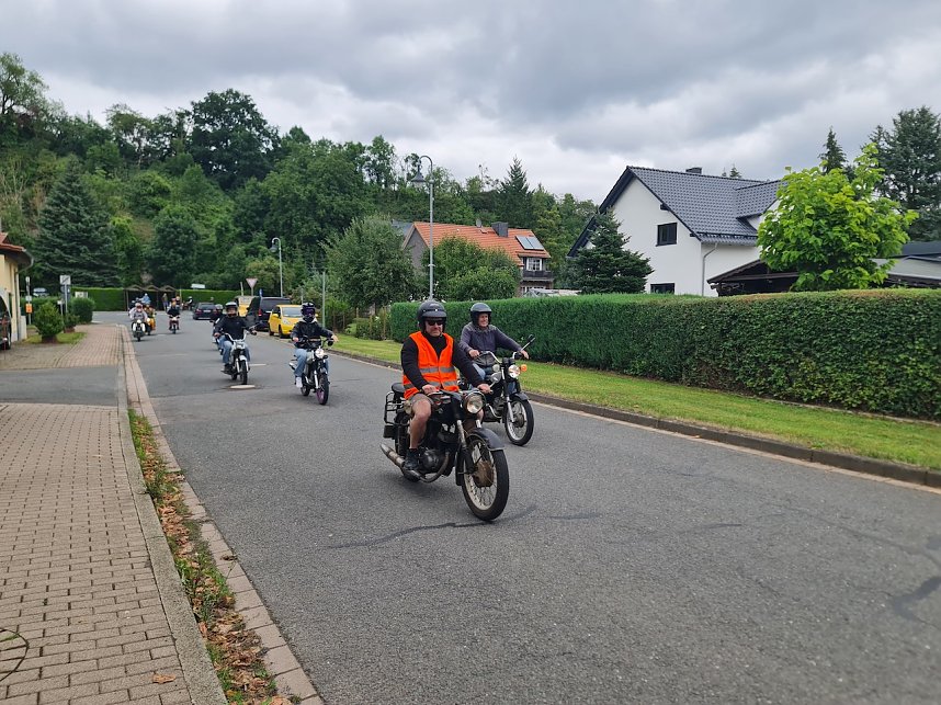 MZ-Treffen in Harzungen