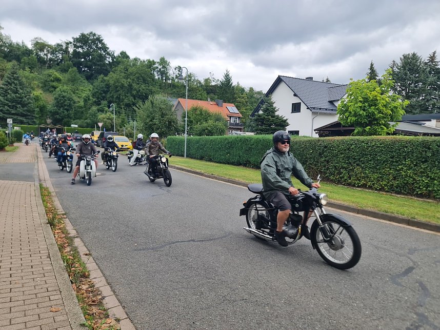 MZ-Treffen in Harzungen
