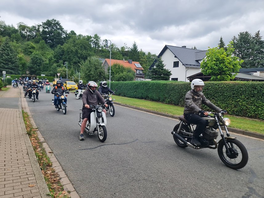 MZ-Treffen in Harzungen