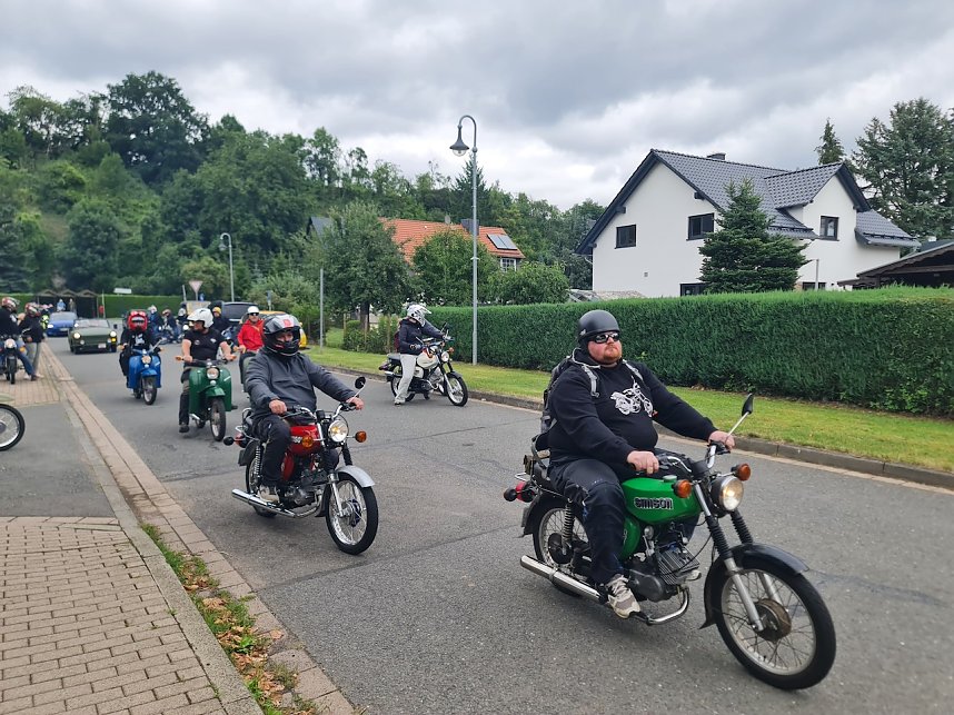 MZ-Treffen in Harzungen