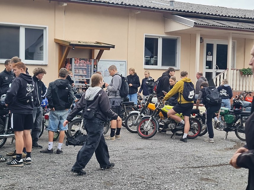MZ-Treffen in Harzungen