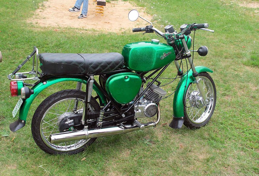 Simson-Treffen in Harzungen