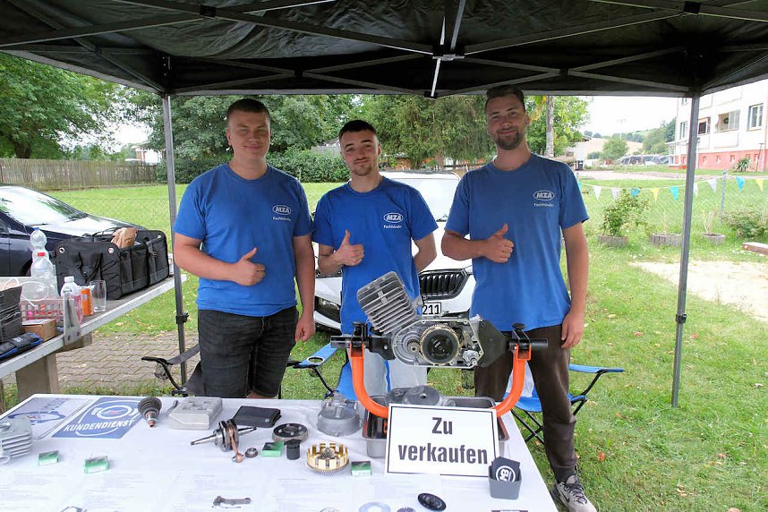 Simson-Treffen in Harzungen