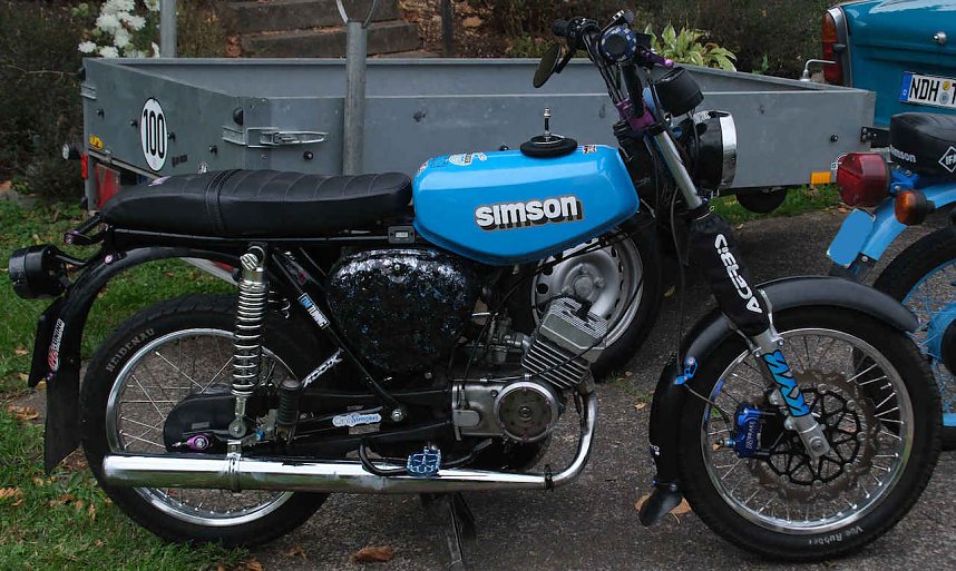 Simson-Treffen in Harzungen