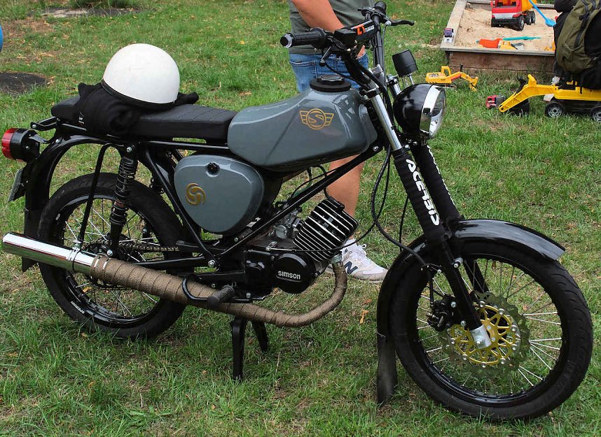 Simson-Treffen in Harzungen