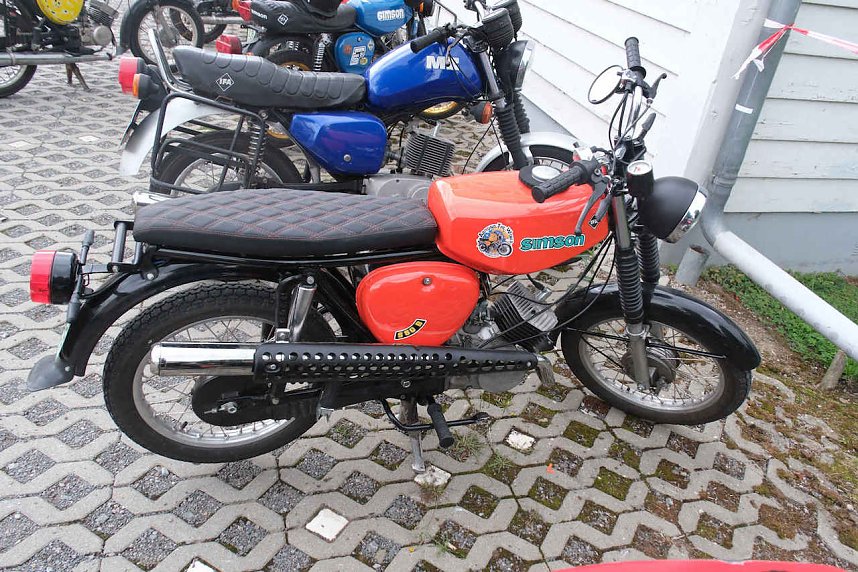 Simson-Treffen in Harzungen