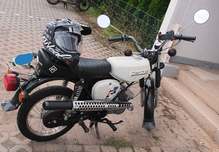 Simson-Treffen in Harzungen