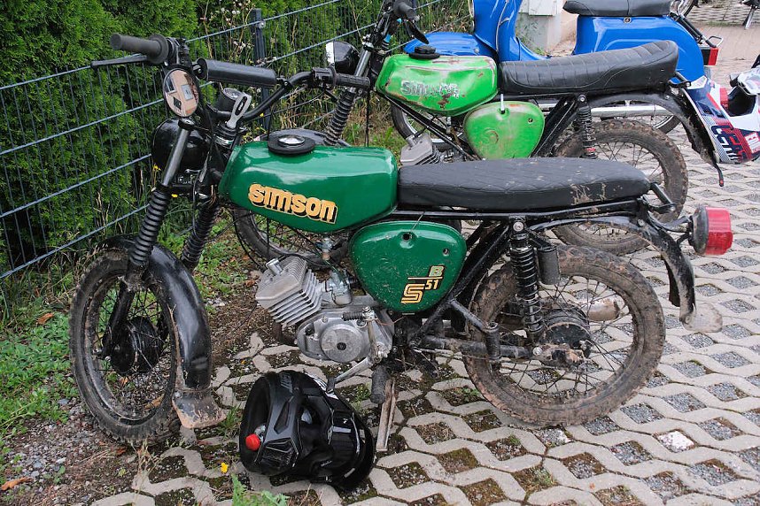 Simson-Treffen in Harzungen