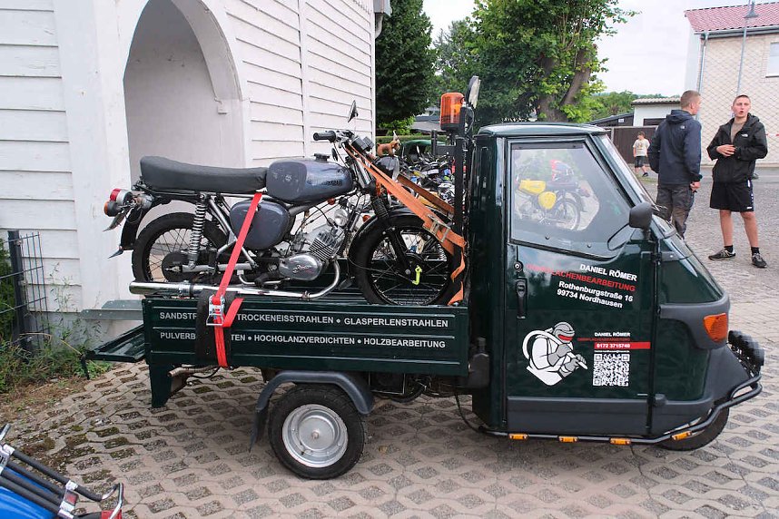 Simson-Treffen in Harzungen