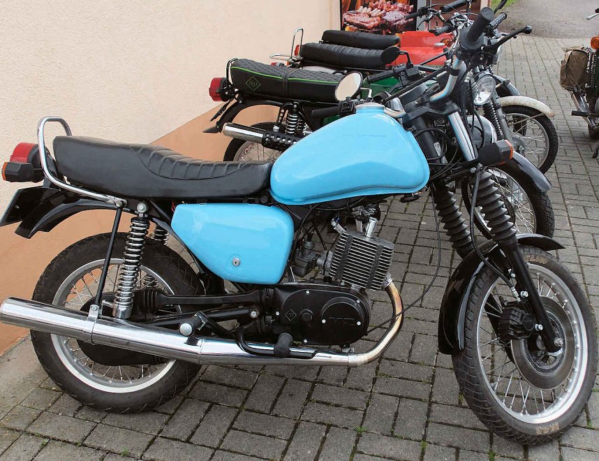 Simson-Treffen in Harzungen