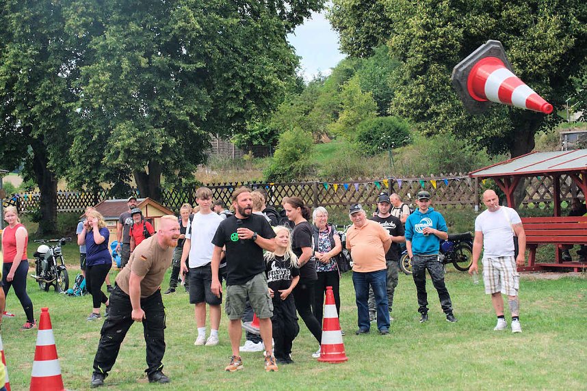 Simson-Treffen in Harzungen