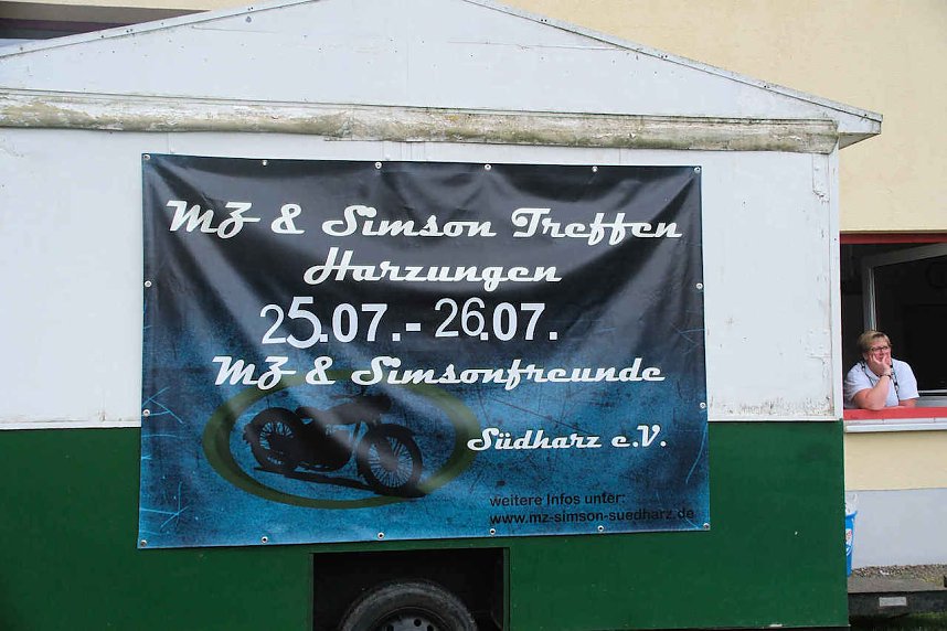 Simson-Treffen in Harzungen