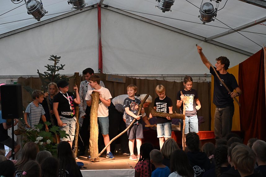 Handwerkercamp Tag 1