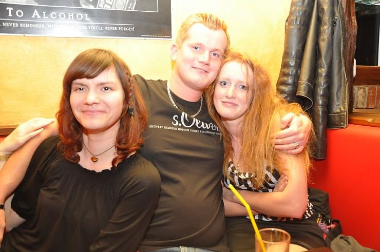 Minimaler Auftakt & Schabernack