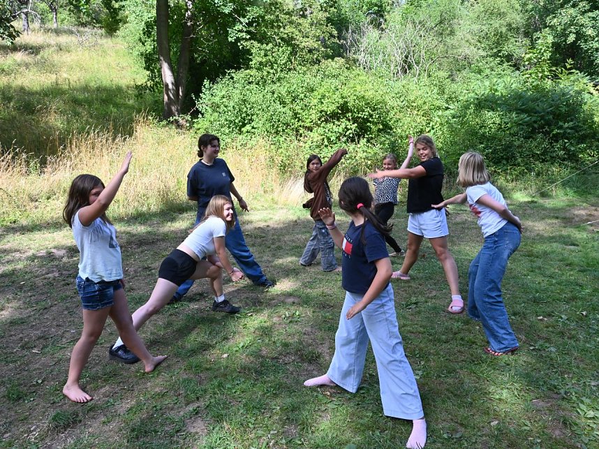 Tag 5 im Handwerkercamp