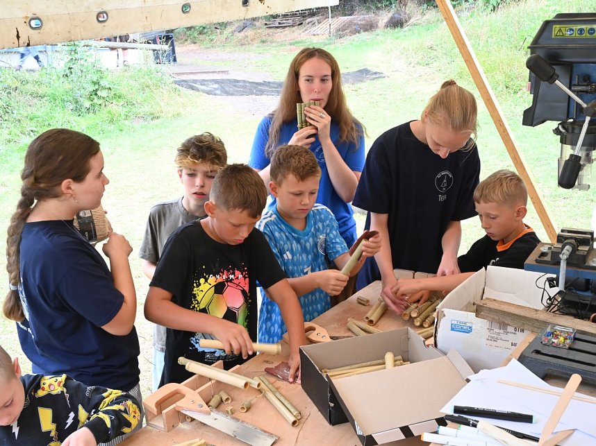 Tag 7 im Handwerkercamp