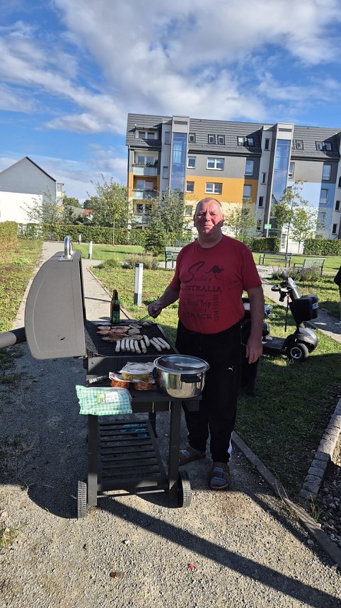Blockfest in der L&ouml;wentorstra&szlig;e