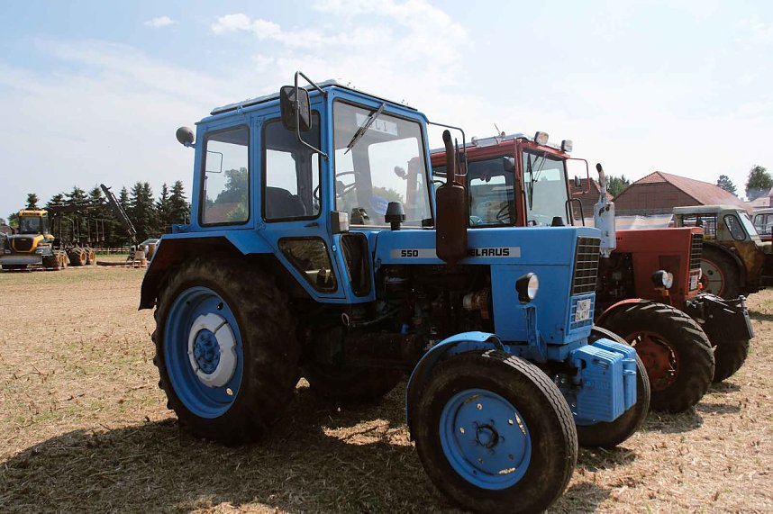 Peter Blei unterwegs beim Traktorentreffen
