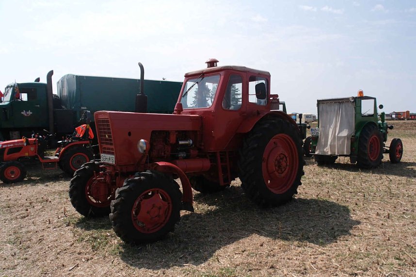 Peter Blei unterwegs beim Traktorentreffen