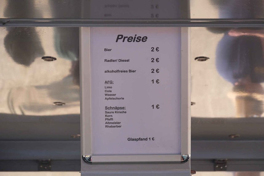 Peter Blei unterwegs beim Traktorentreffen