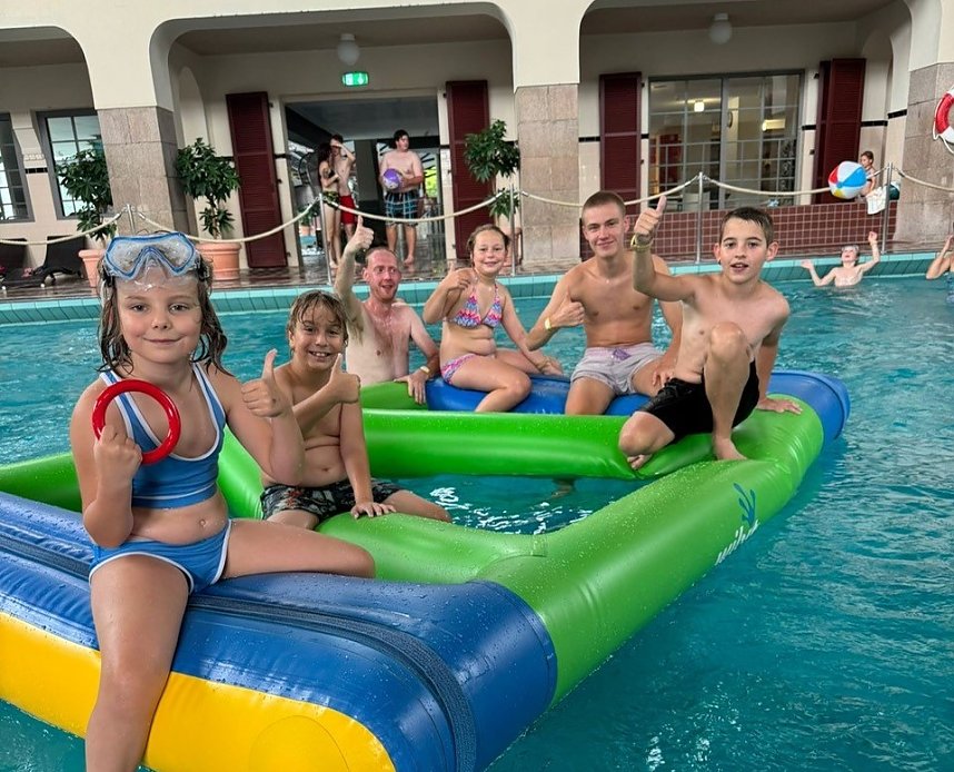 Sommerferien im Badehaus