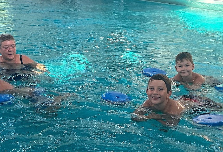 Sommerferien im Badehaus