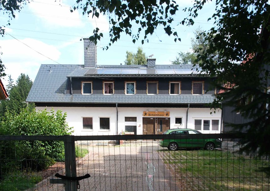 Peter Blei unterwegs im Birkenmoor