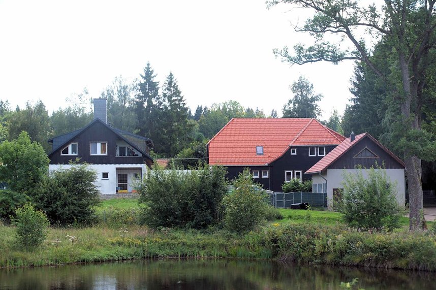 Peter Blei unterwegs im Birkenmoor